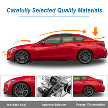 Load image into Gallery viewer, Acmex Rear Spoiler Tail Wings Compatible with 2014-2023 Q50（R Style）