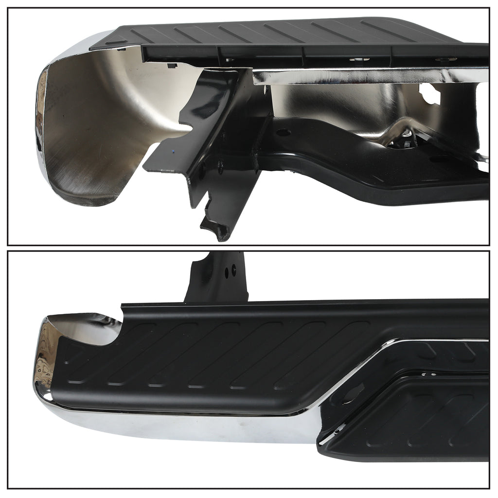 ACMEX Rear Step Bumper Assembly Compatible with 2005-2019 Frontier