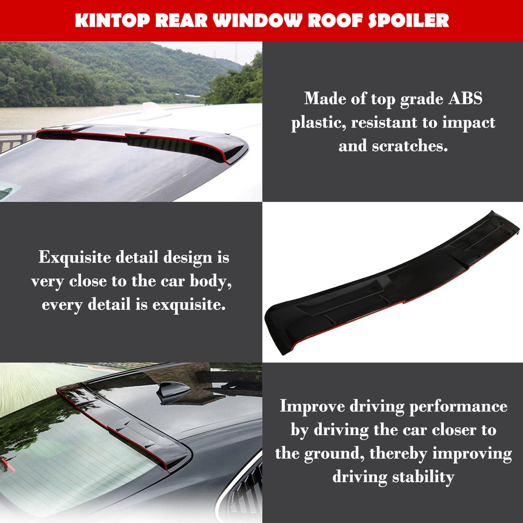 Acmex Rear Spoiler Compatible with 2018-2023 Toyota Camry