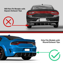 Load image into Gallery viewer, Acmex Rear Diffuser Compatible with Dodge Charger 2020-2023