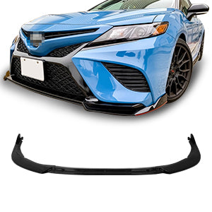 Acmex Front Bumper Lip Compatible with 2021+ Camry