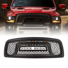 Load image into Gallery viewer, ACMEX Dodge RAM 1500 Grille 2013-2017 (Matte Black）