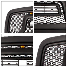 Load image into Gallery viewer, ACMEX Dodge RAM 1500 Grille 2013-2017 (Matte Black）