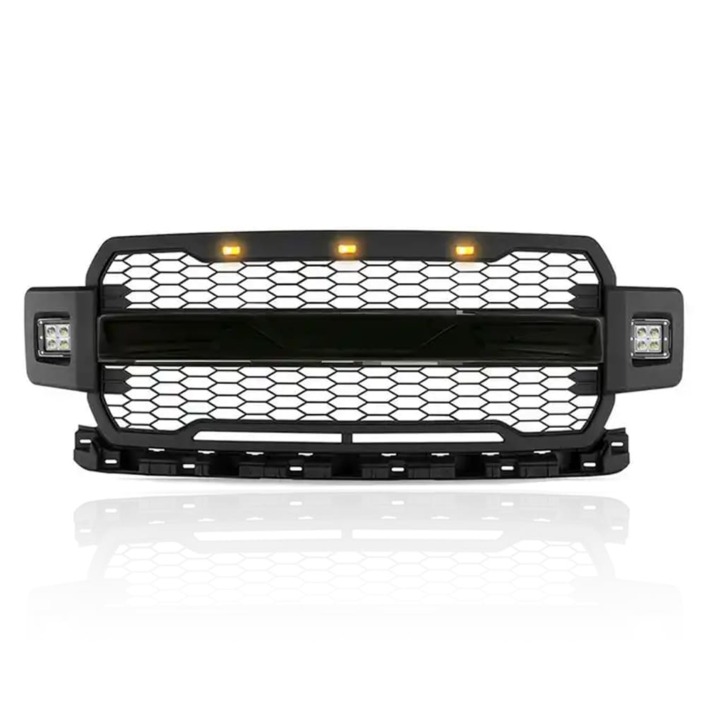 Acmex 2009 -2014 ford f150  black grille