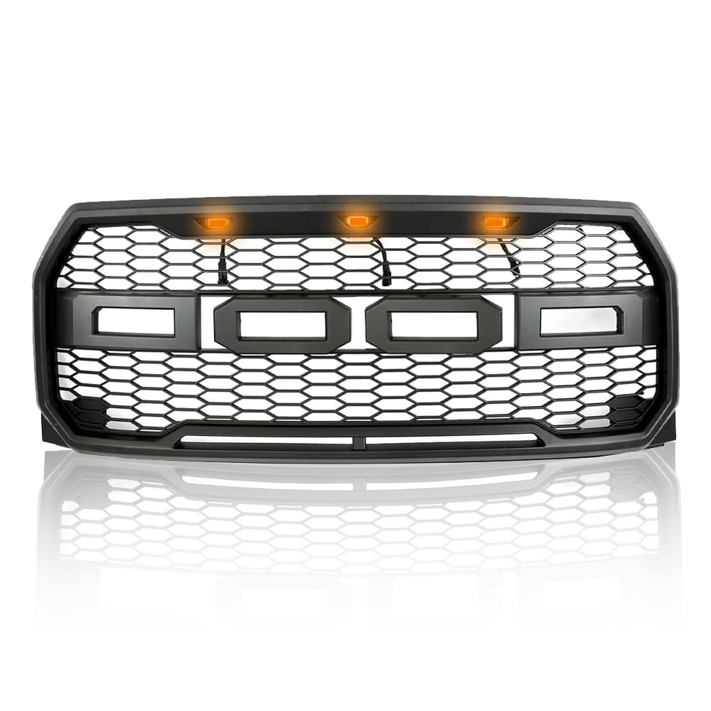Acmex Front Grille For 2015-2017 Ford F150