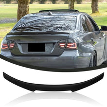 Load image into Gallery viewer, Acmex Rear Spoiler Wing Compatible with 2012-2018 BMW F30 3 Series（Matte Black）