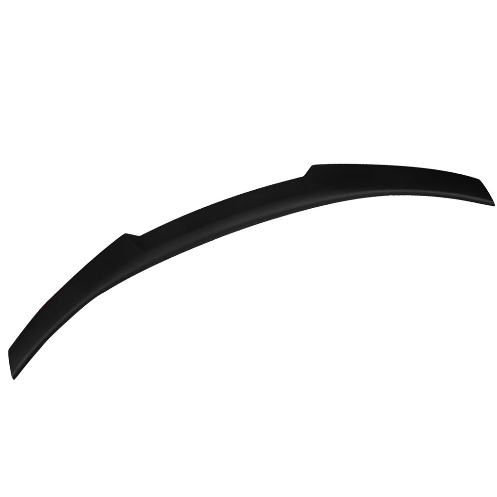 Acmex Rear Spoiler Wing Compatible with 2012-2018 BMW F30 3 Series（Matte Black）