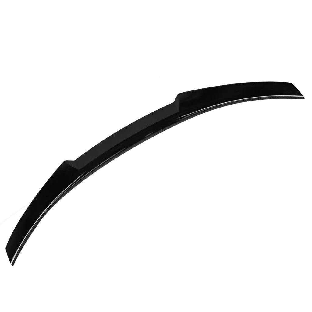 Acmex Rear Spoiler Wing Fits for 2007-2013 BMW E92  M3 Coupe（Glossy Black）