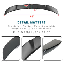 Load image into Gallery viewer, Rear Spoiler Wing Fits For 2011-2021 Dodge Charger | Matte Black