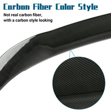 Load image into Gallery viewer, Rear Spoiler Wing for 2011-2021 Dodge Charger Carbon Fiber Style