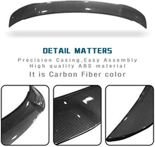 Load image into Gallery viewer, ACMEX Rear Spoiler Wing for 2011-2021 Dodge Charger Carbon Fiber Style