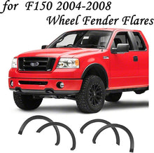 Load image into Gallery viewer, Fender Flares Fits For 2004-2008 Ford F150 Styleside  | Matte Black