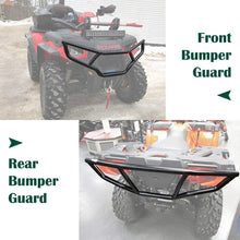 Load image into Gallery viewer, Acmex Front &amp; Rear Bumper Guard for 2014-2019 Polaris Sportsman 450 570 &amp; ETX, ATV