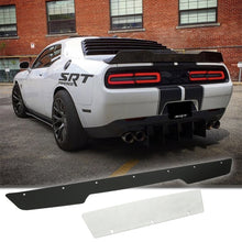 Load image into Gallery viewer, ACMEX Rear Wickerbill Spoiler Fits for 2008-2014 Dodge Challenger SRT RT SXT