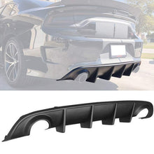 Load image into Gallery viewer, Acmex Rear Diffuser Fits For 2015-2020 Dodge Charger, SRT Style