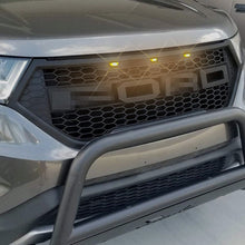 Load image into Gallery viewer, Front Grille Fits For 2015-2018 Ford Edge W/ Lights &amp; Letters | Matte Black