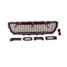Load image into Gallery viewer, Front Grille For 1999-2003 Ford F150 Raptor Style W/ Lights &amp; Letters
