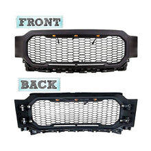 Load image into Gallery viewer, Front Grille Fits For 2021 2022 Ford F150 Raptor Style W/Lights &amp; Letters