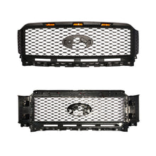 Load image into Gallery viewer, Front Grille For 2021-2022 Ford F150 W/ LED Lights | Matte Black