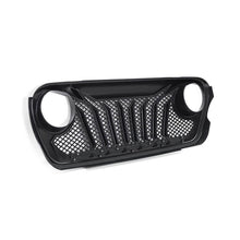 Load image into Gallery viewer, Front Grille For 2018-2022 Jeep Wrangler JL | Matte Black