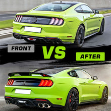 Load image into Gallery viewer, ACMEX Rear Spoiler Wing For 2015-2022 Ford Mustang GT350 GT500 | Gloss Black