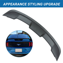 Load image into Gallery viewer, ACMEX Rear Spoiler Wing For 2015-2022 Ford Mustang GT350 GT500 | Matte Black