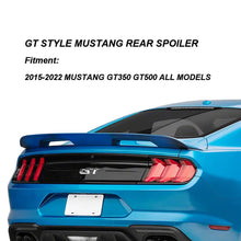 Load image into Gallery viewer, ACMEX Rear Spoiler Wing For 2015-2022 Ford Mustang GT350 GT500 | Matte Black