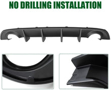 Load image into Gallery viewer, Acmex Rear Diffuser Fits For 2015-2020 Dodge Charger, SRT Style