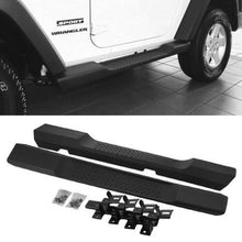 Load image into Gallery viewer, Running Boards &amp; Side Steps Fits for Jeep Wrangler 2007-2017 JK 2 Door