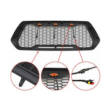 Load image into Gallery viewer, Acmex Front Grille for 2016-2022 Toyota Tacoma w/ Amber LED Lights